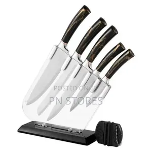 Portable 6 In 1 Classic Knife Sets