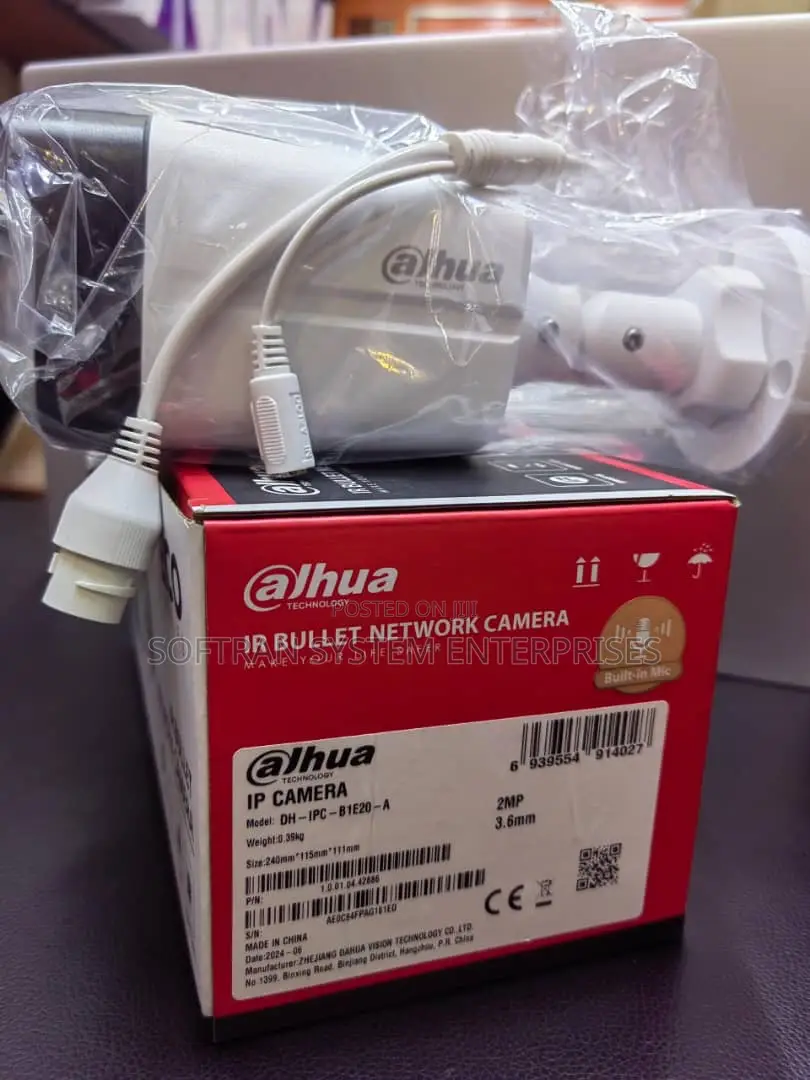 Ir Bullet Network Camera