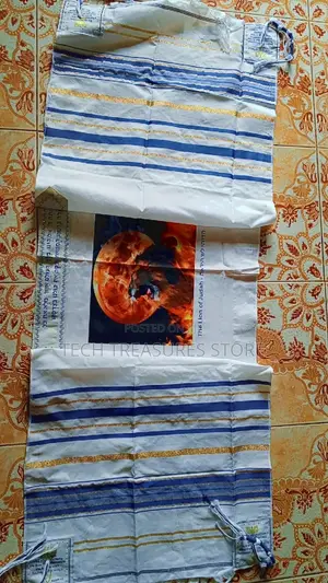 Jerusalem Prayer Shawl