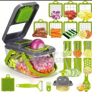 22in1 Multifunctional Vegetable Chopper/Slicer/Dicer