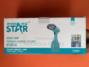 Photo - 1500w Garment Steamer