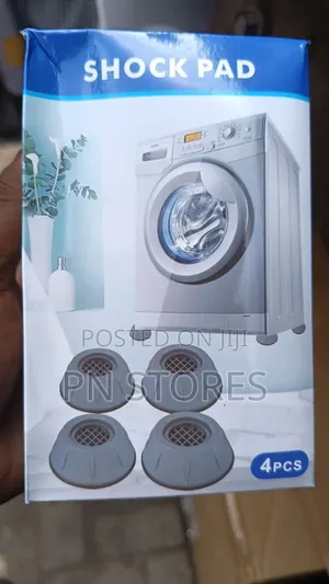 4pcs Anti Pads Washing Machine Rubber Feet Mat.
