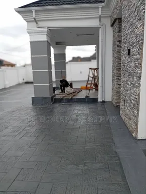 Engaging Stamped Concrete Flooring