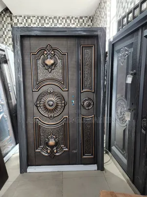 Ambassadux Global Link Security Door