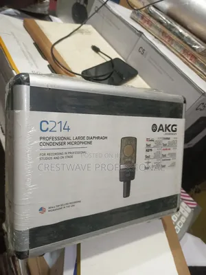 Photo - Akg C214 Condenser Studio Microphone