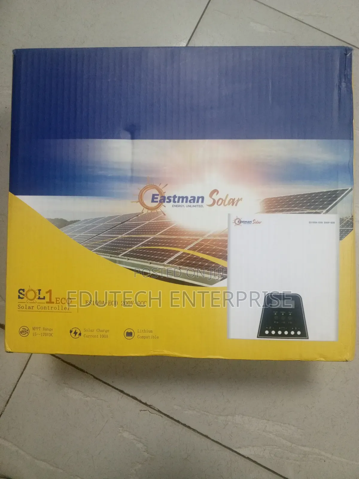 Eastman 100a MPPT Charge Controller
