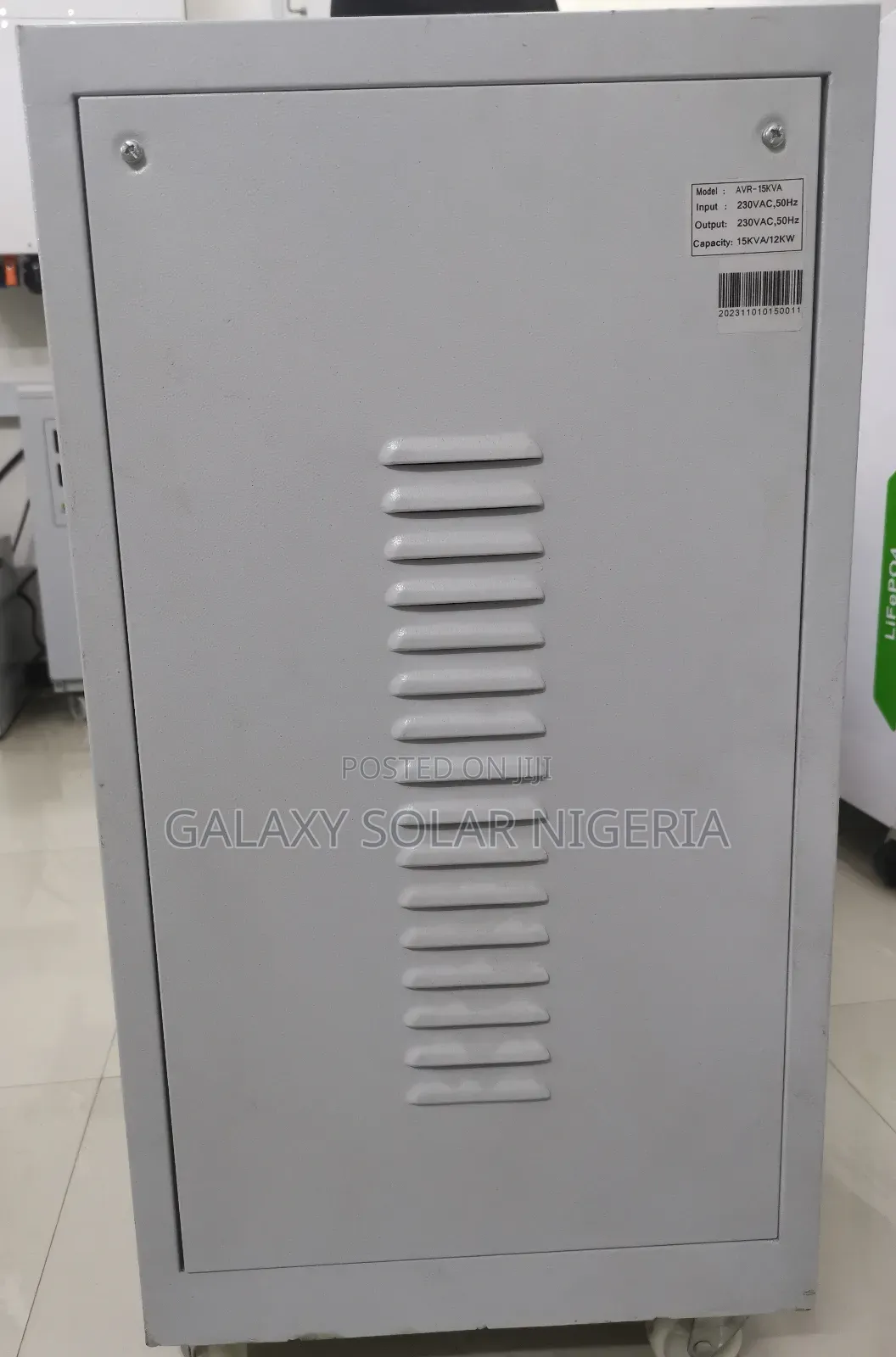 Avr-15kva,Single Phase
