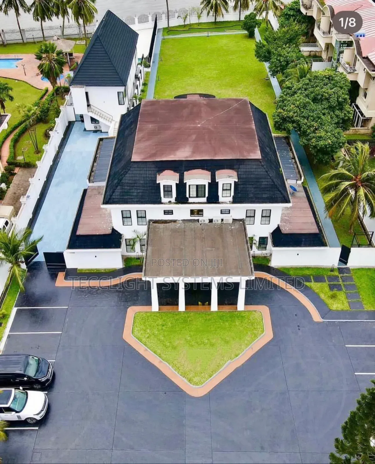 5bdrm Mansion in Ikoyi Lagos, Sangotedo for sale