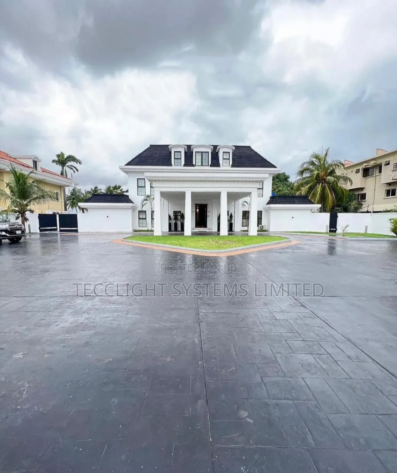 5bdrm Mansion in Ikoyi Lagos, Sangotedo for sale