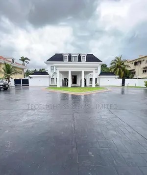 5bdrm Mansion in Ikoyi Lagos, Sangotedo for sale