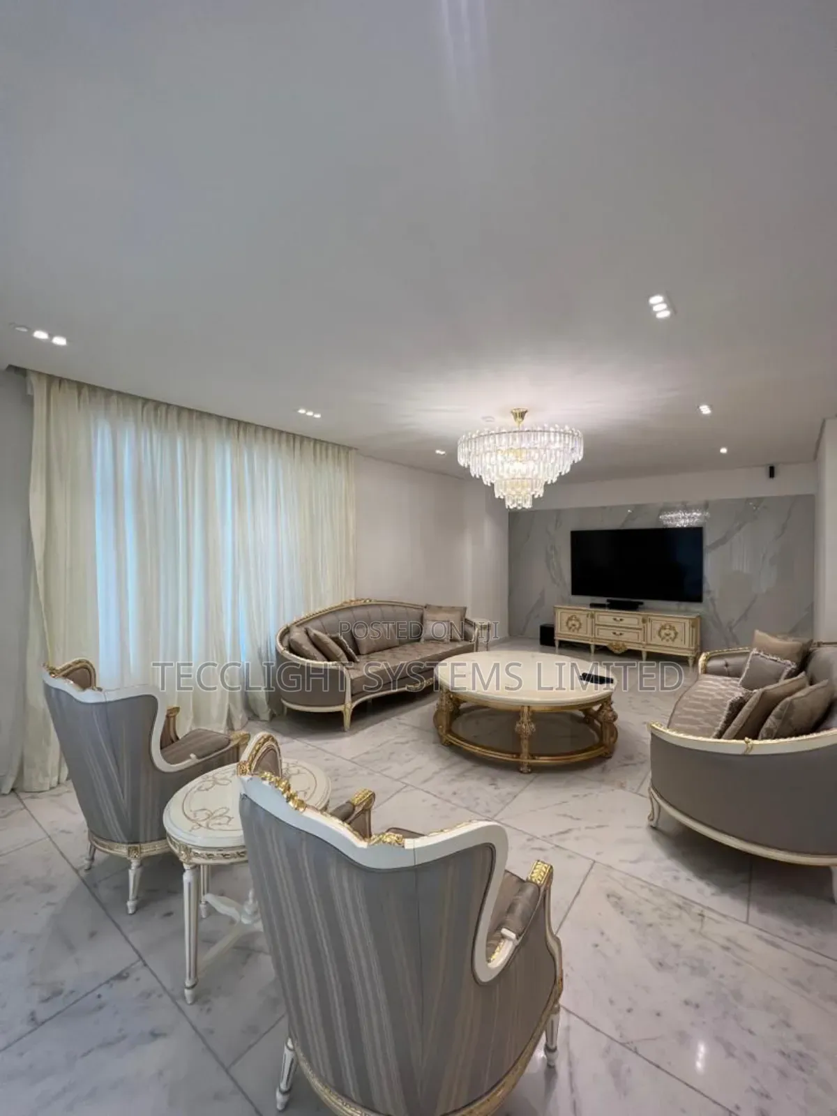 5bdrm Mansion in Ikoyi Lagos, Sangotedo for sale