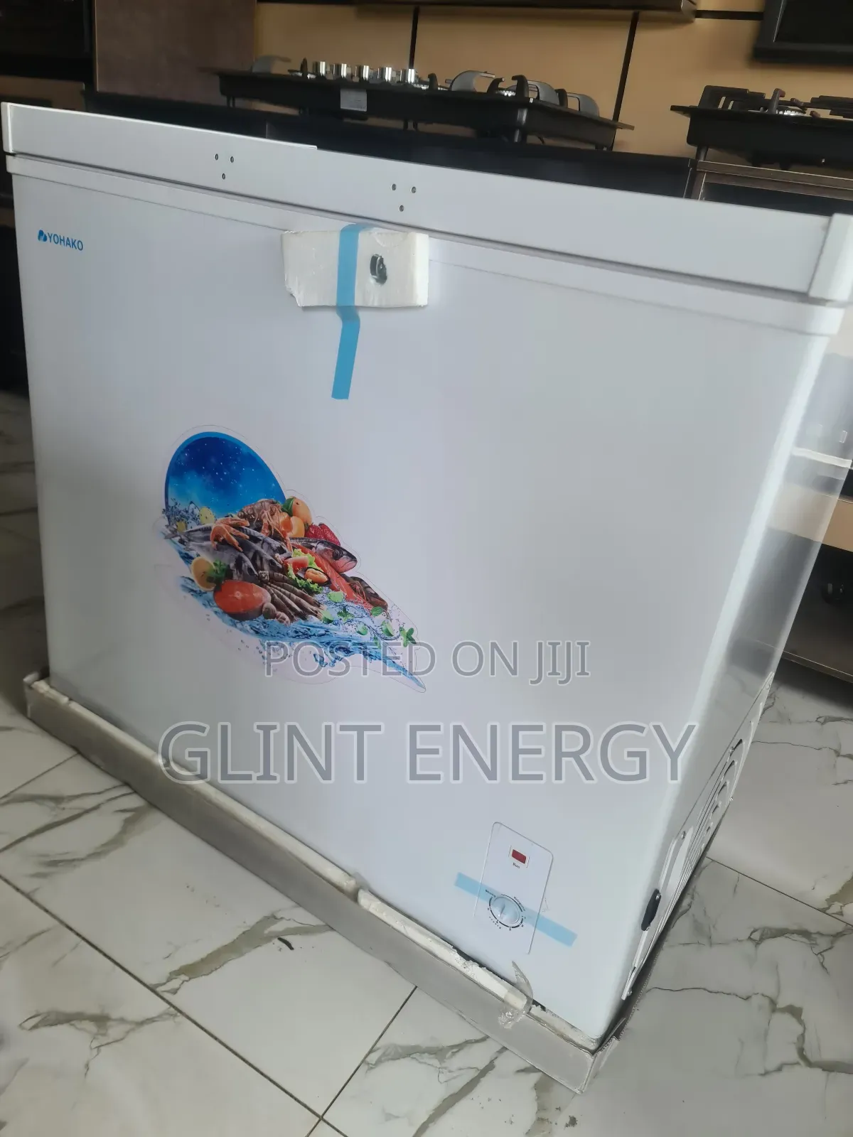 218 Litres Yohako Solar Deep Freezer