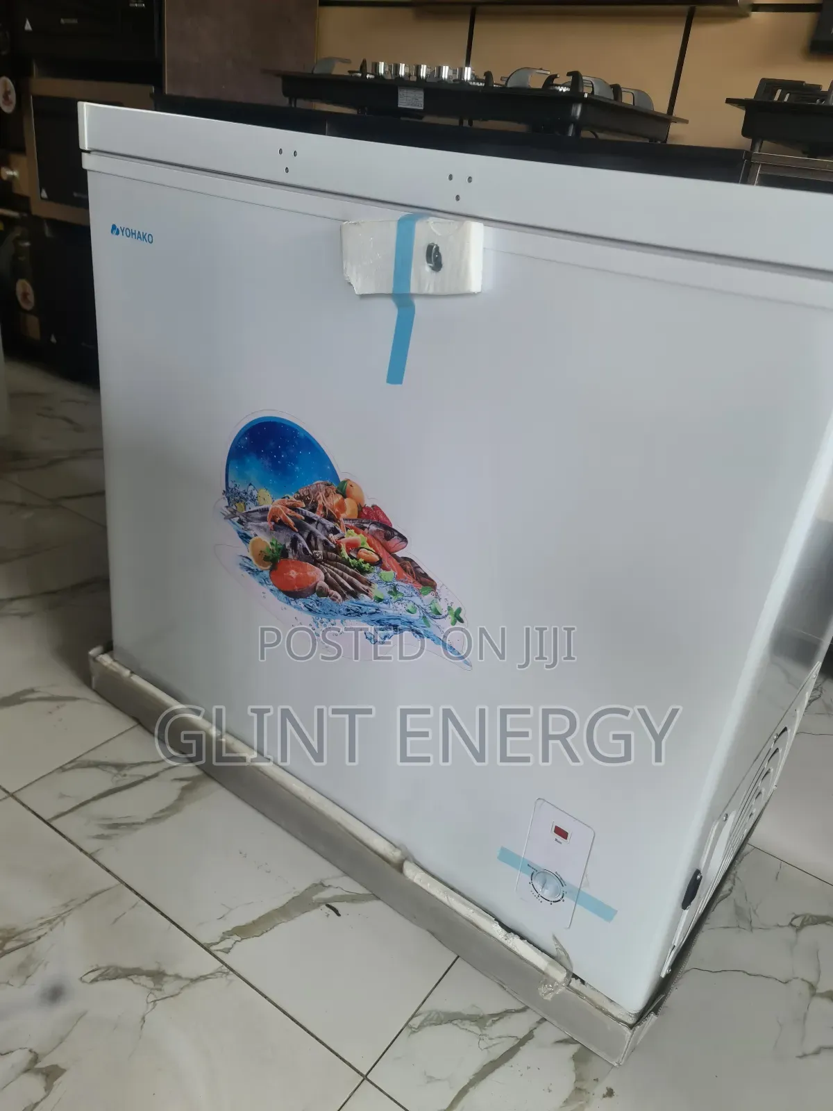218 Litres Yohako Solar Deep Freezer