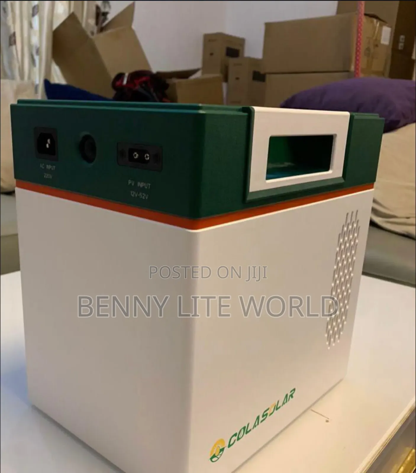 Colasolar 1000w Solar Power Generator