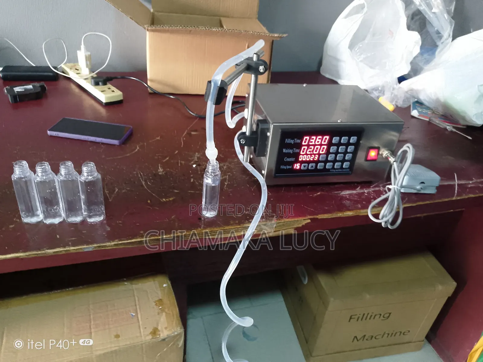 Liquid Filling Machine