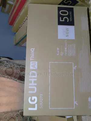 New Order Lg 50 Inches Smart Tv With Youtube+ Netflix-50uq70