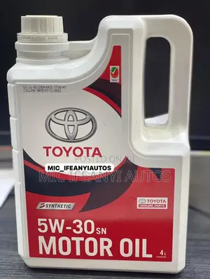 Toyota 5w30 Eng Oil