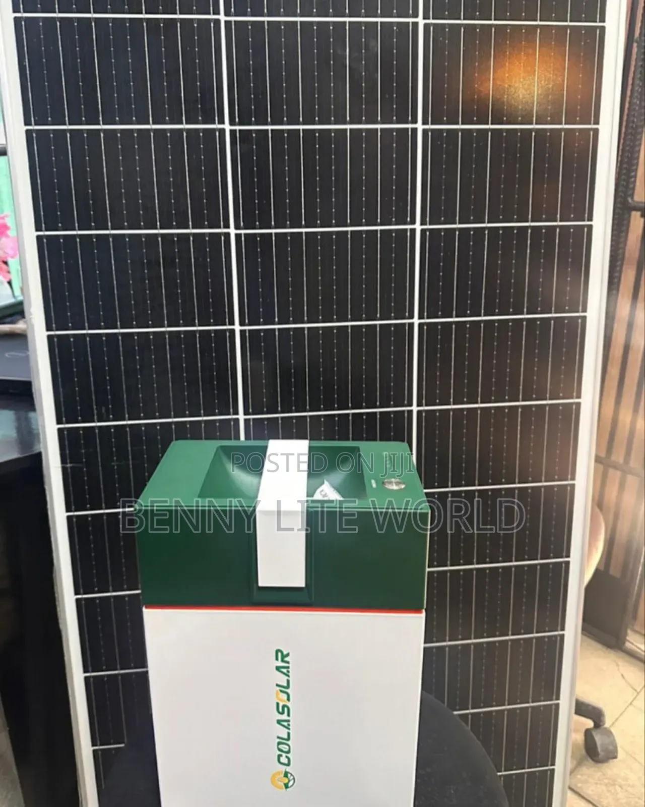Colasolar 1000w Solar Power Generator