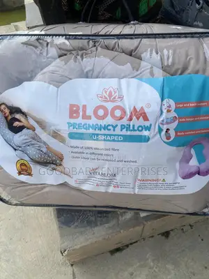 Bloom Pregnancy Pillow U Shaped