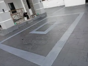 Winsome Stamped Concrete Flooring