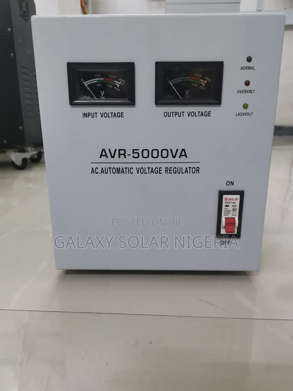 Avr 5kva Single Phase
