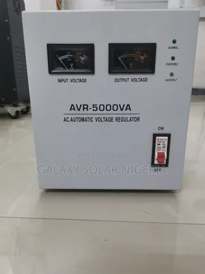 Avr 5kva Single Phase