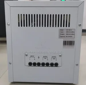 Avr 5kva Single Phase