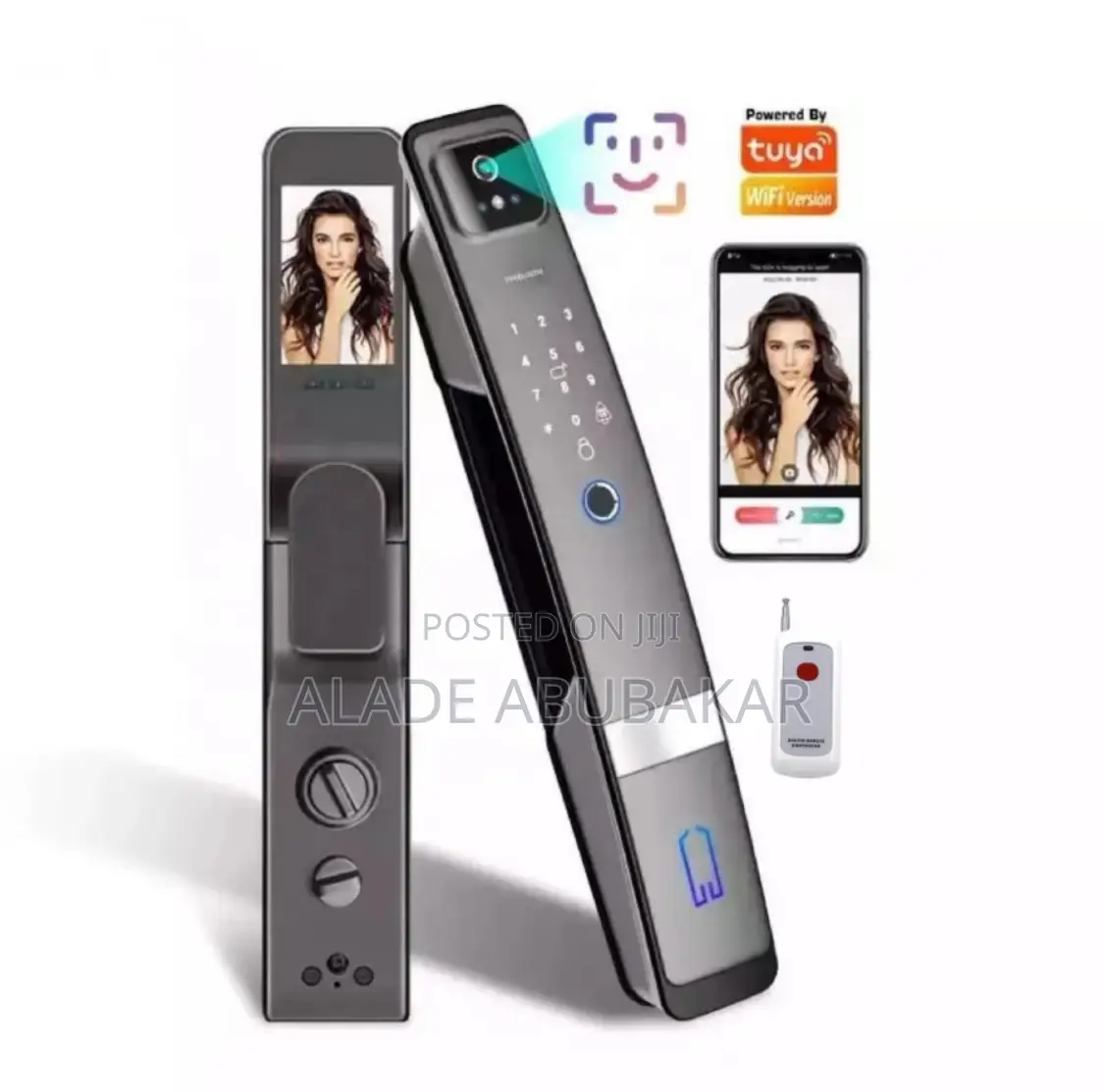 Smart Door Lock Tuya