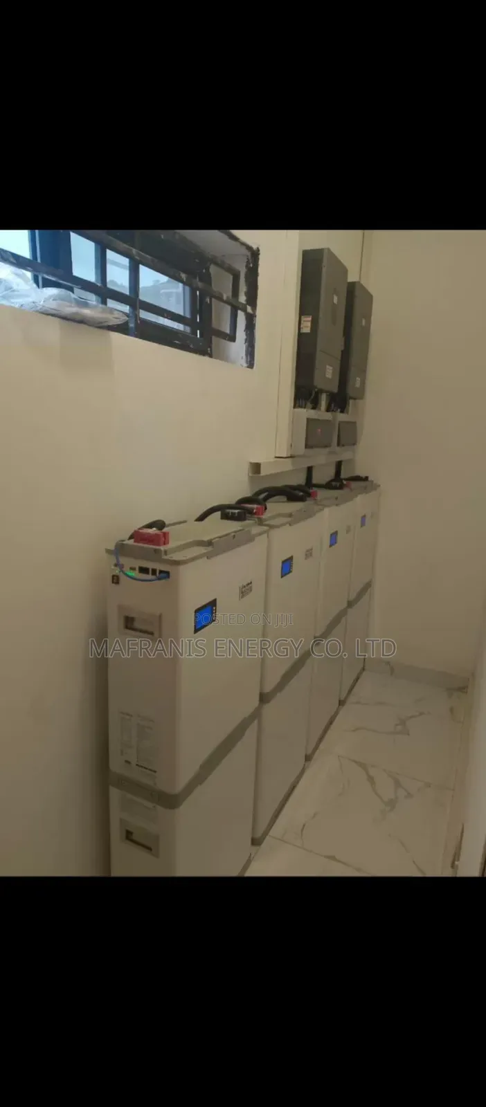 5kwh Blue Carbon Stackable Solar Lithium Battery