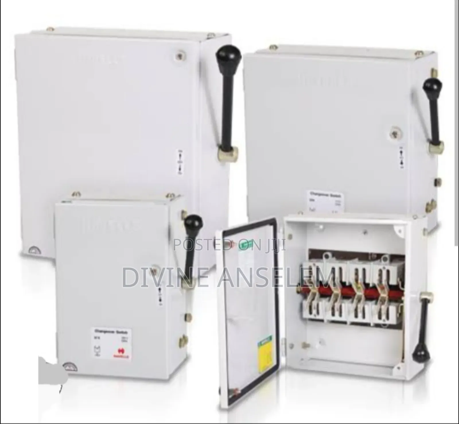200amps Change Over Switch