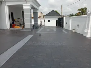 Gorgeous Stamped Concrete Flooring