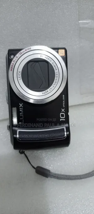 Panasonic Lumix Digital Photo and Video Camera