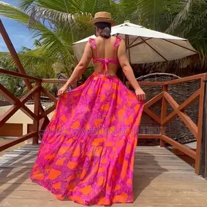 Floral Beach Vacation 3set Wears