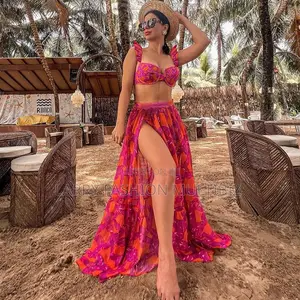 Floral Beach Vacation 3set Wears