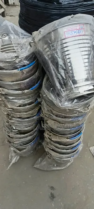 Stainless Pails