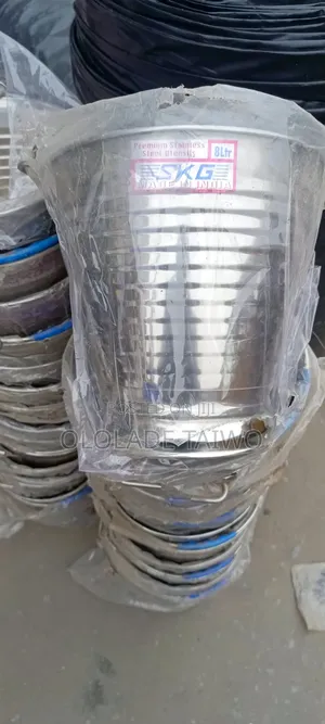Stainless Pails