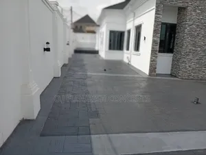 Heavenly Stamped Concrete Flooring
