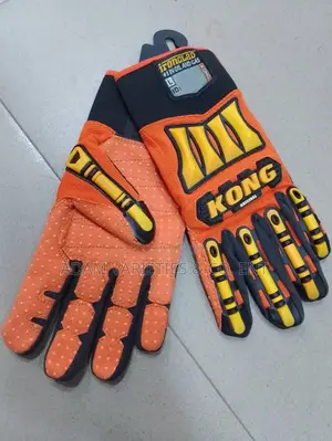 Ironclad Kong Original Oil & Gas Safety Impact Gloves.