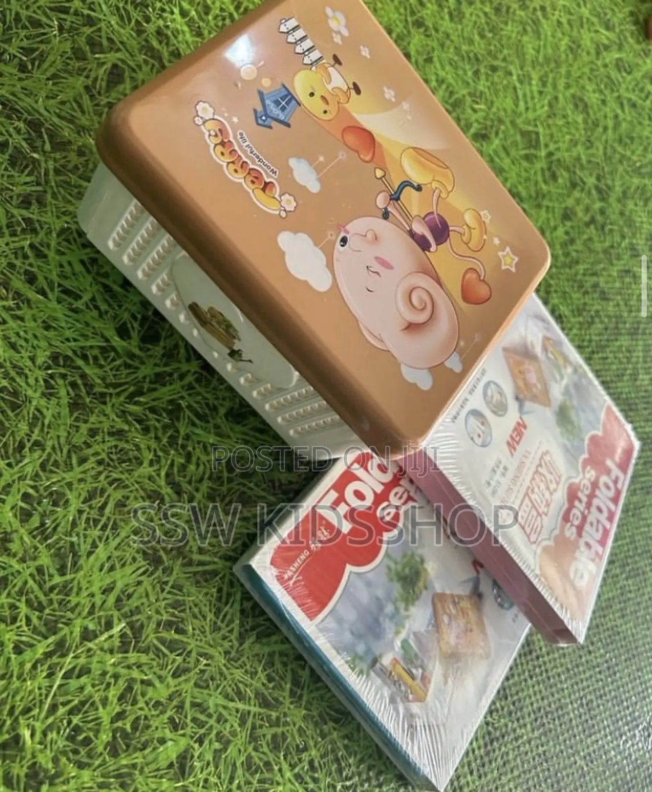 Foldable Soap Case