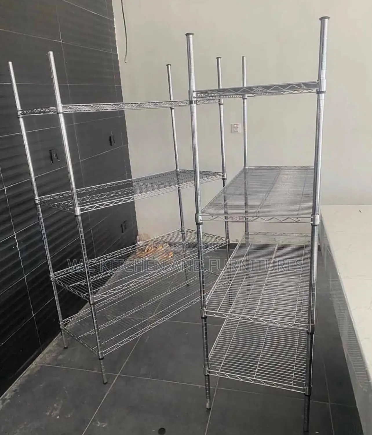Wire Shelves