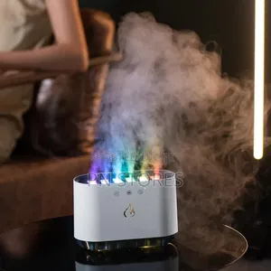 900ml Large Air Humidifier With Dynamic Pick Up Lights