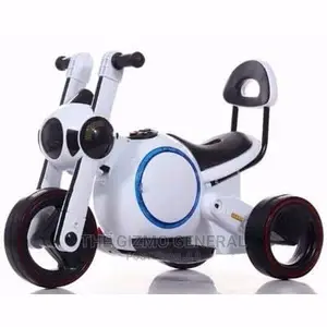 Rechargeable Ride on Tricycle With Music LED Flash
