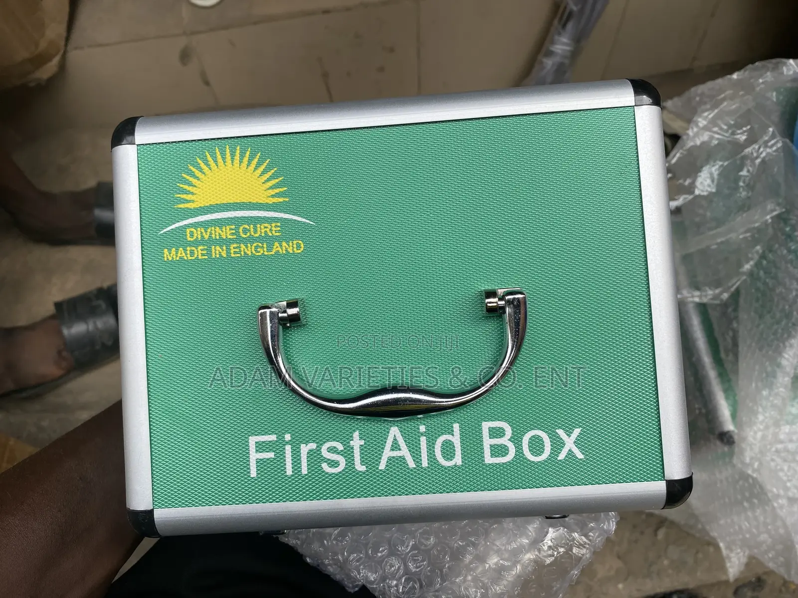 Empty First Aid Box (Small)