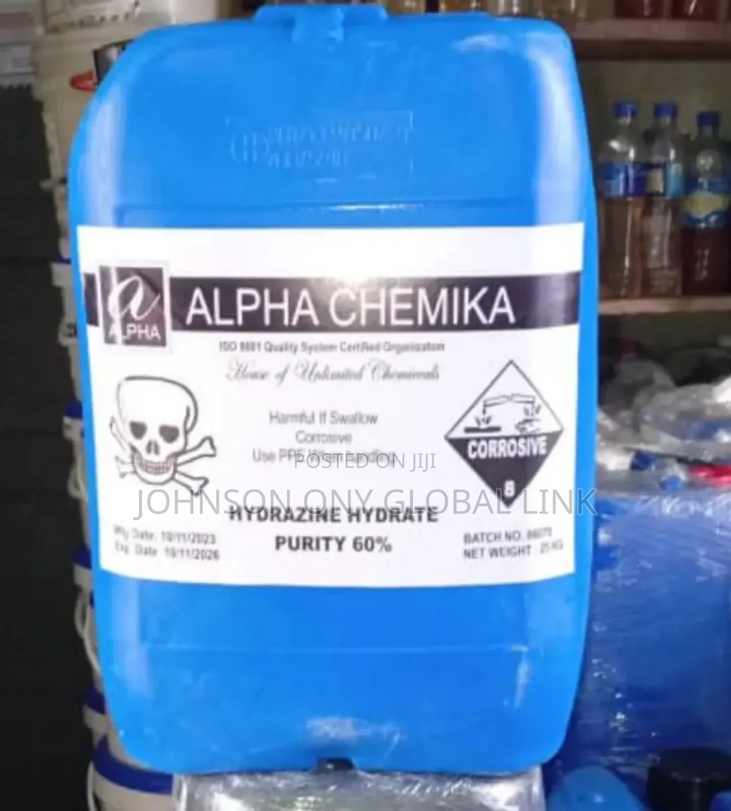 Alpha Chemika 25ltr