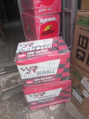 80ah Runall Battery