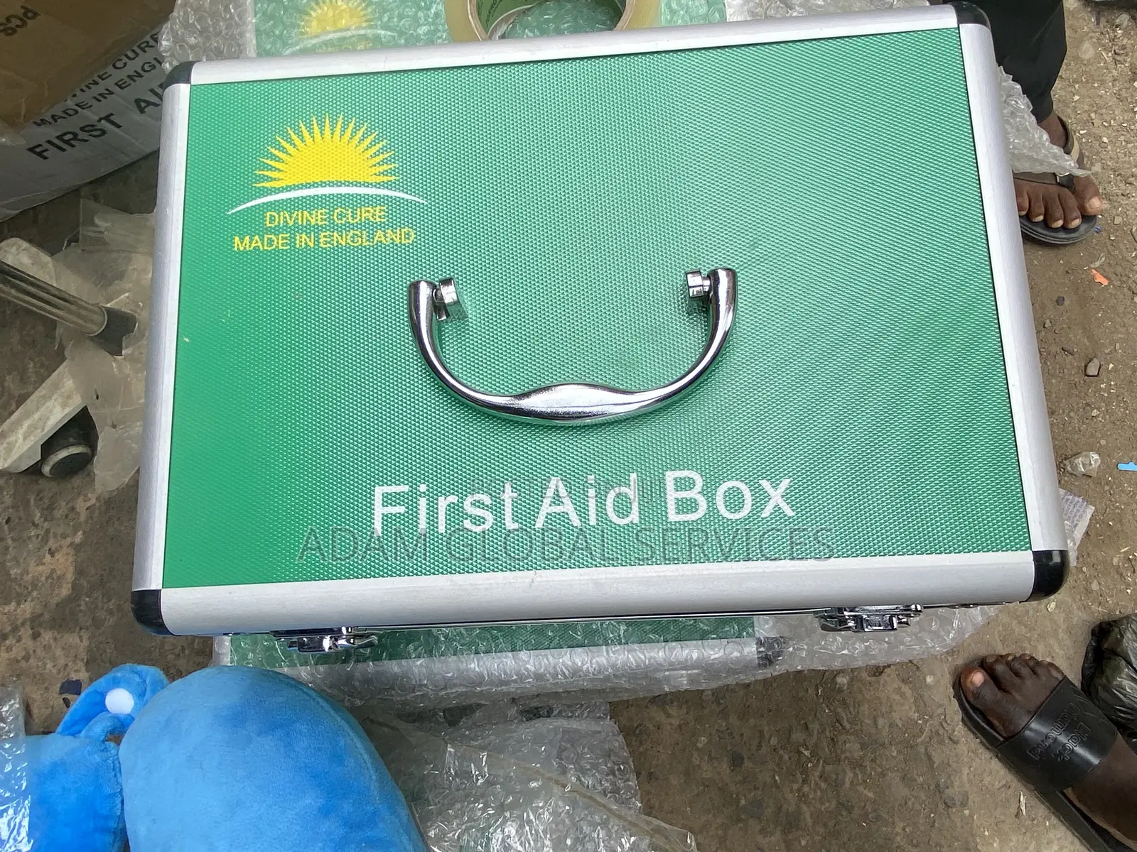 Empty First Aid Box (Medium)