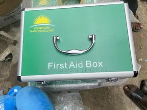 Empty First Aid Box (Medium)