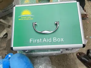 Empty First Aid Box (Medium)