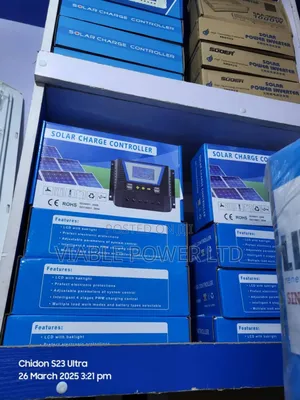 60amps PWM Charger Controller Tested and Trusted