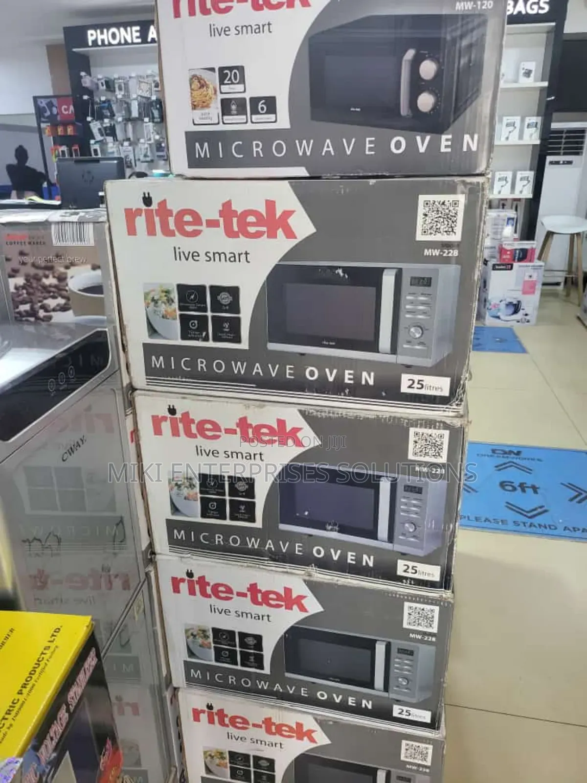 Rite Tek Microwave Oven 25 Large Mw 228